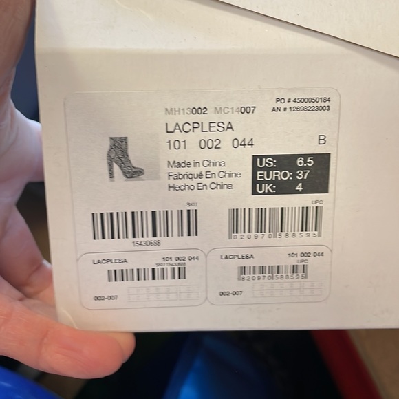 Aldo snakeskin platform booties - Picture 4 of 4